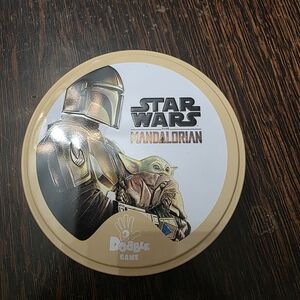 Star Wars The Mandalorian Spot It Game